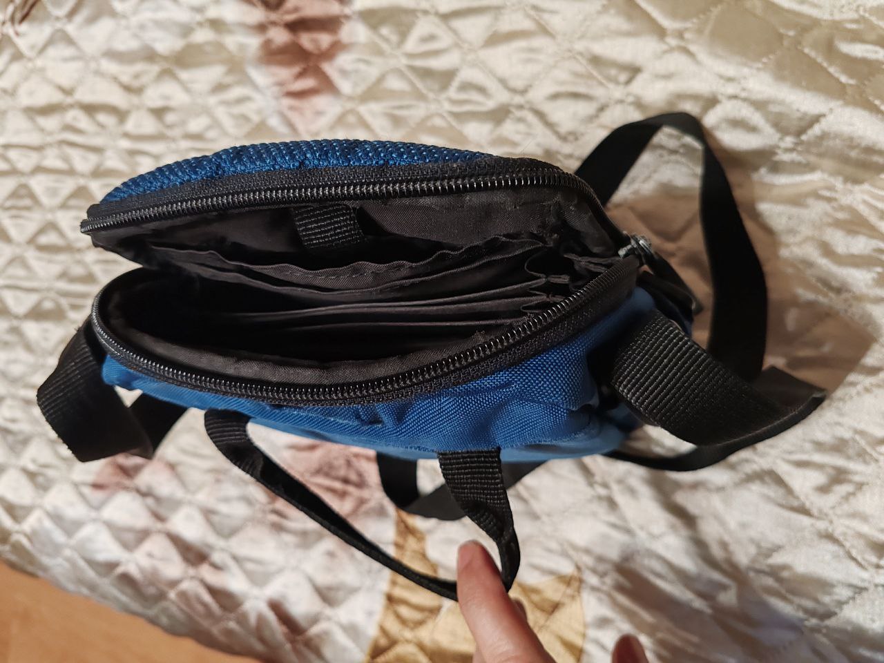 Сумка синяя - Одежда в Люберцы