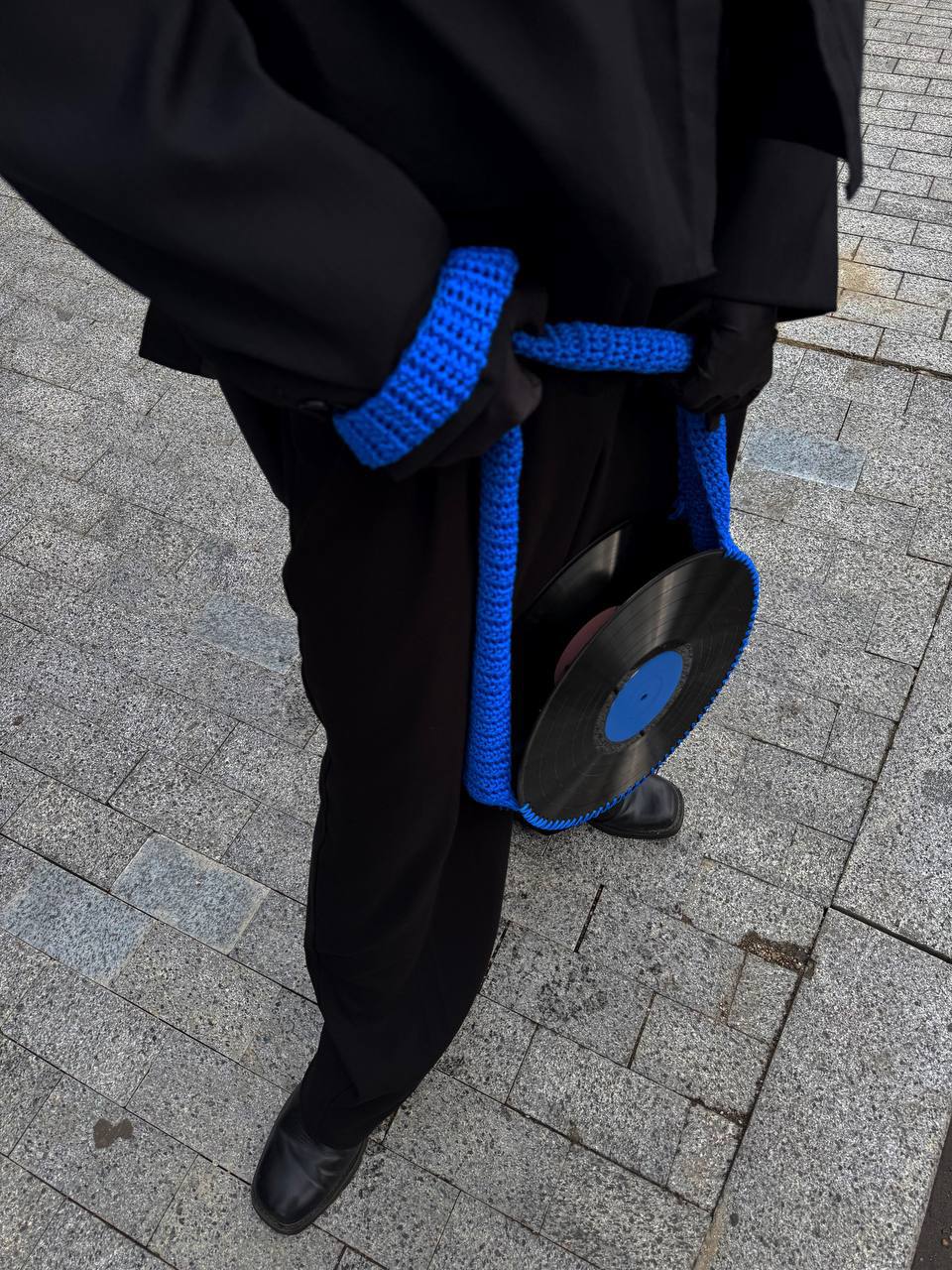 Сумки ручной работы из винила - частное объявление в Люберцы, Некрасовка