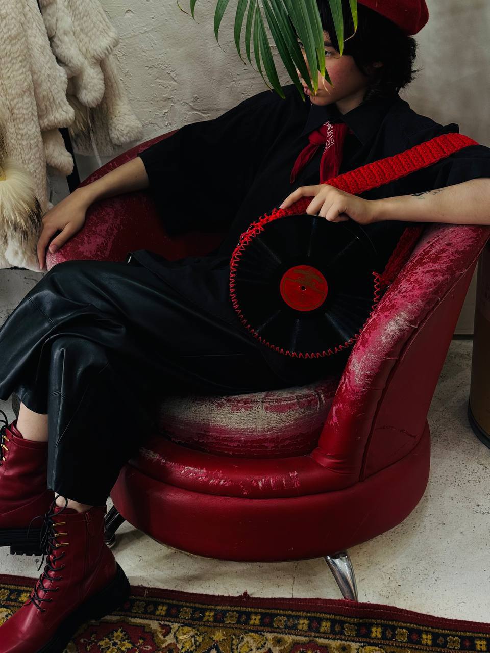 Сумки ручной работы из винила - Одежда в Люберцы, Некрасовка - фото 4