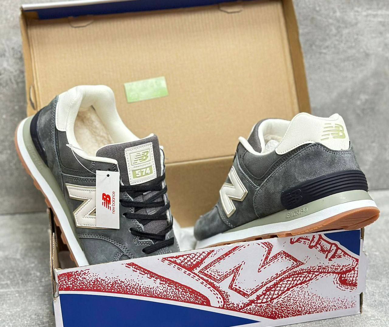 NEW BALANCE 574 ЗИМНЯЯ МОДЕЛЬ - Одежда в Люберцы