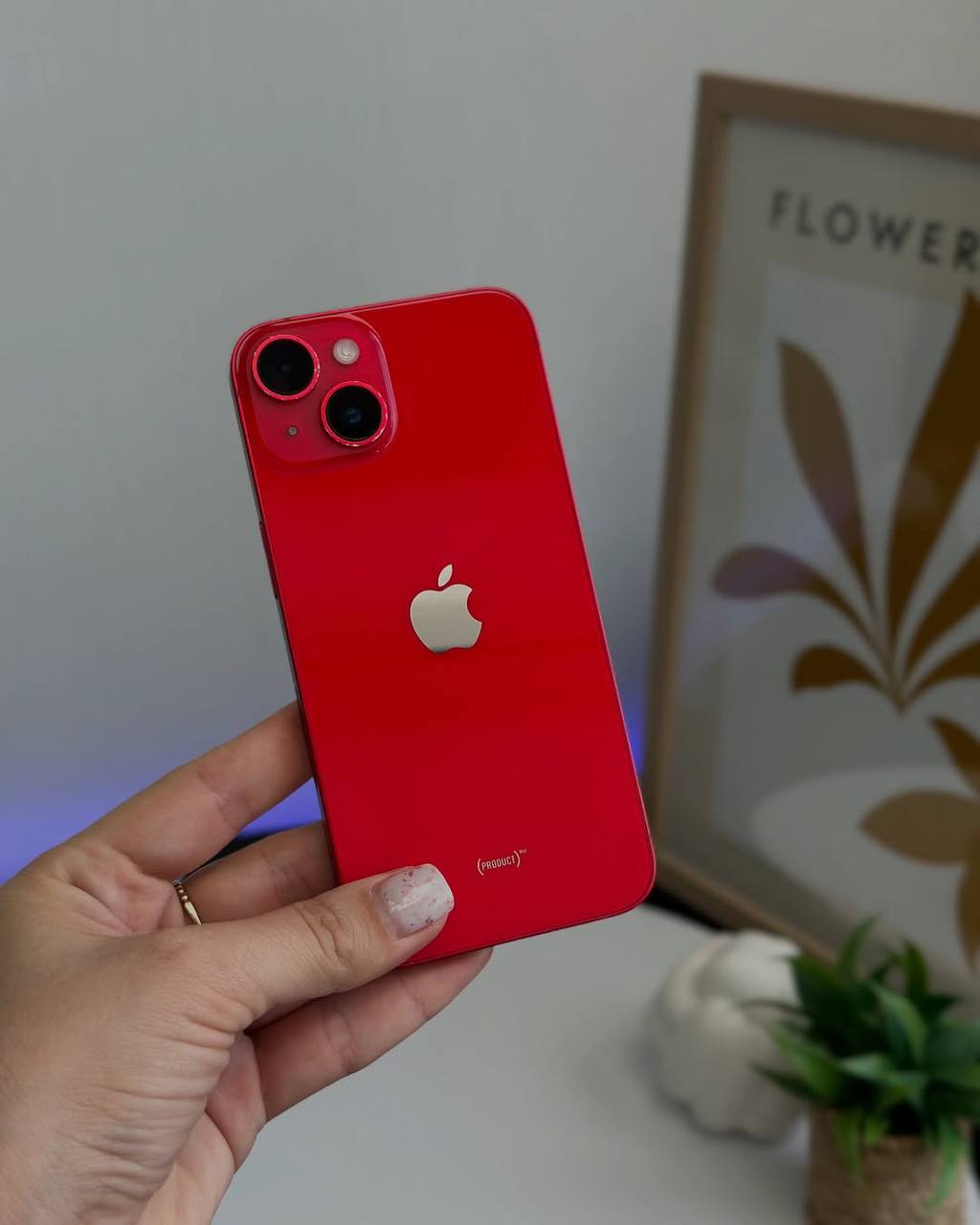 Phone 14 Red 256Gb - Электроника в Люберцы