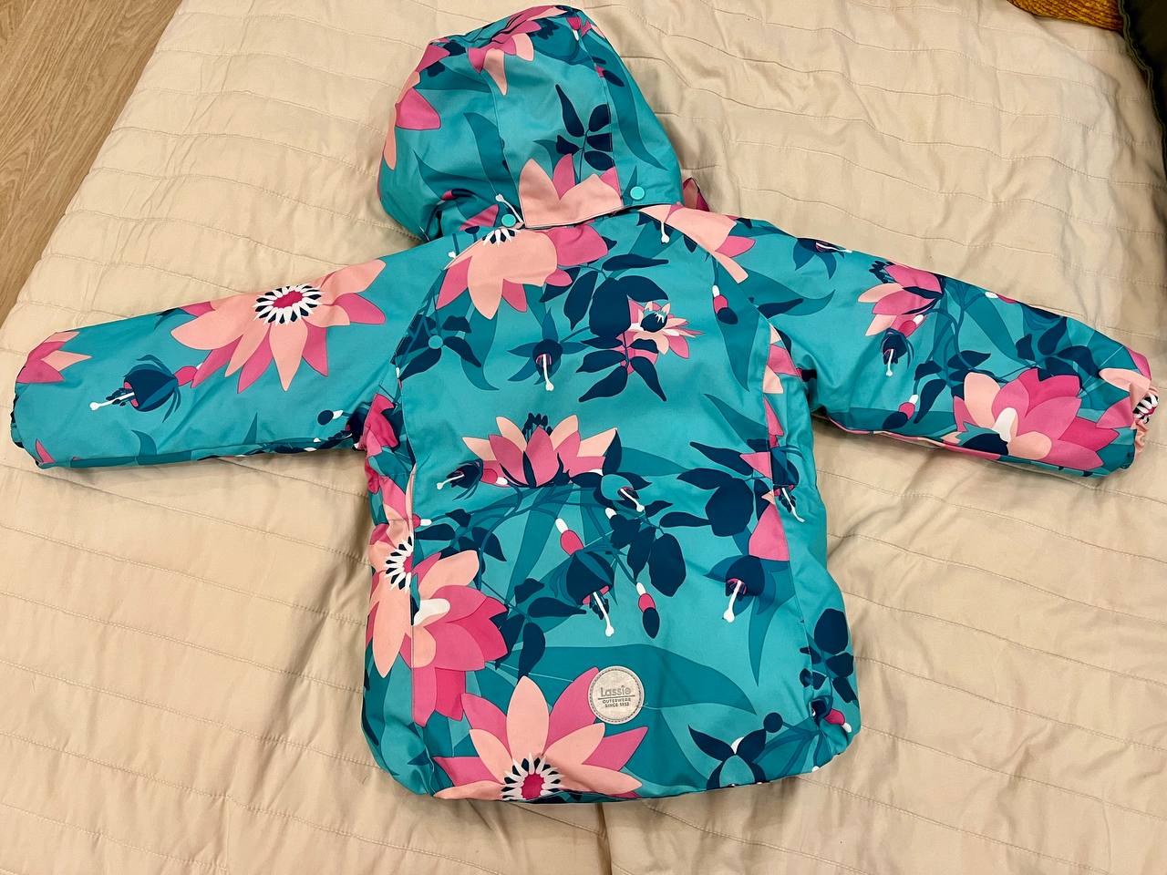 Демисезонная куртка Lassie - частное объявление в Люберцы