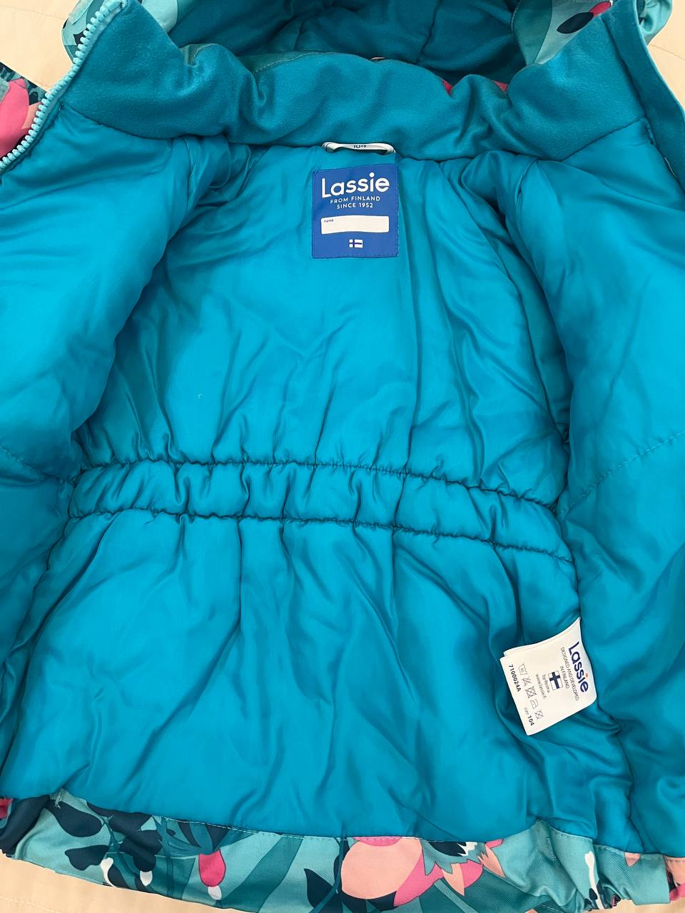 Демисезонная куртка Lassie - Одежда в Люберцы - фото 2