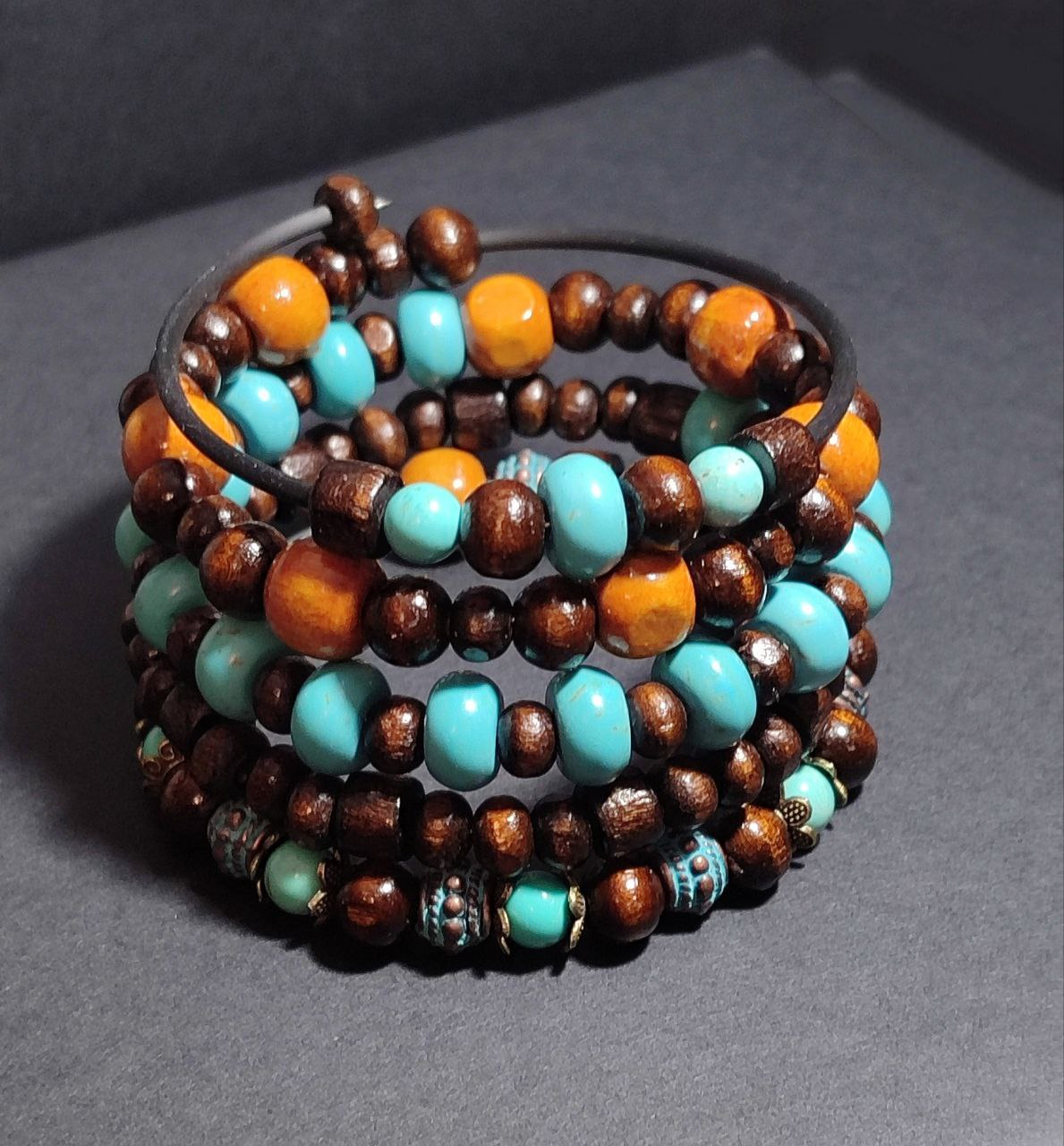 Браслет «Бохо-медитация» - Хобби и отдых в Люберцы - фото 2