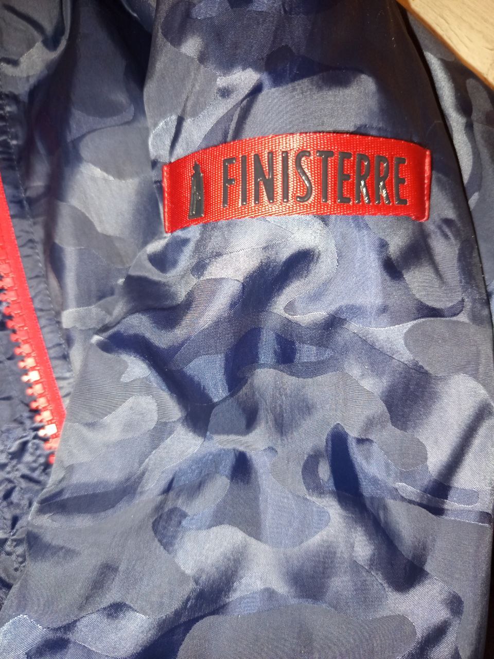 Куртка FINISTERRE демисезонная синий камуфляж - частное объявление в Люберцы