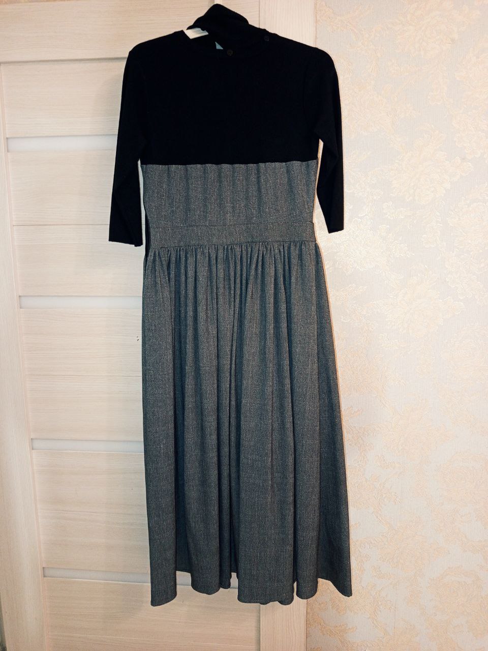 Стильное теплое платье DIOR имитация - Одежда в Люберцы - фото 2