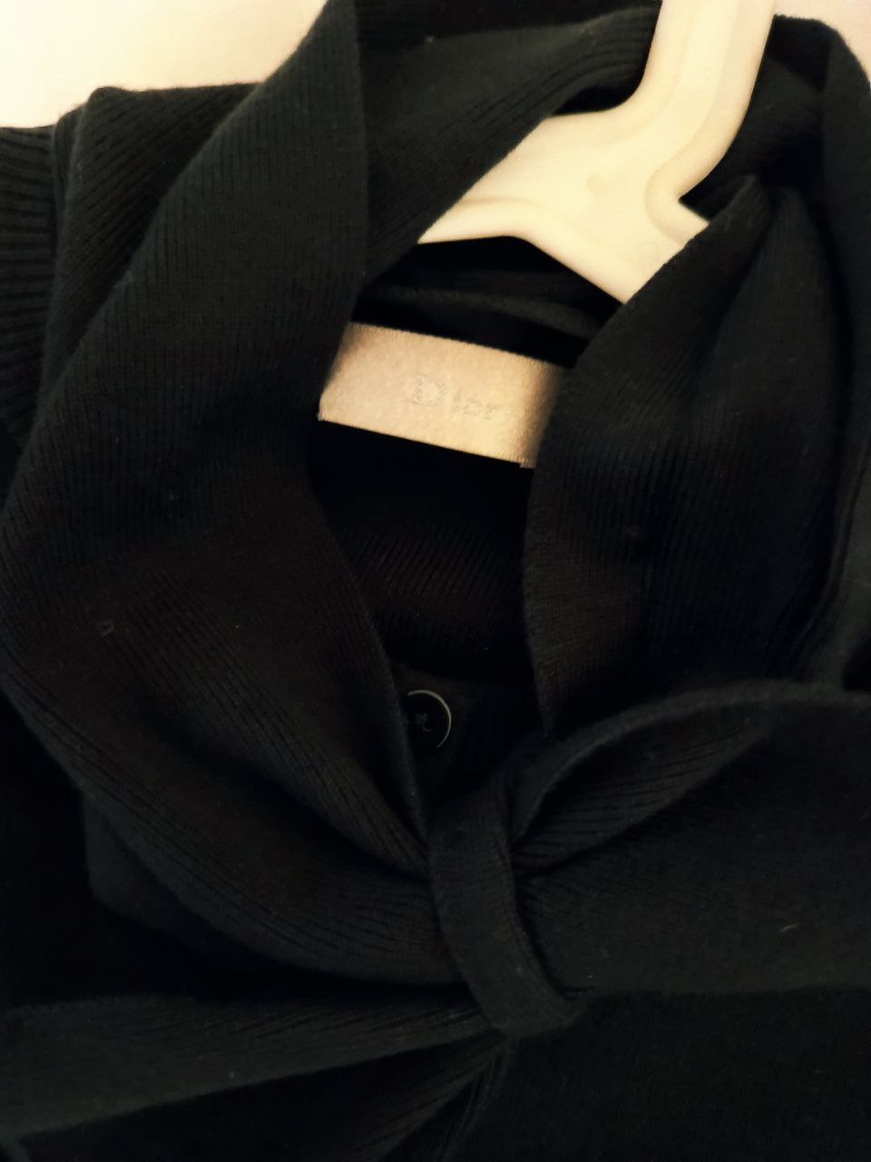 Стильное теплое платье DIOR имитация - Одежда в Люберцы - фото 4