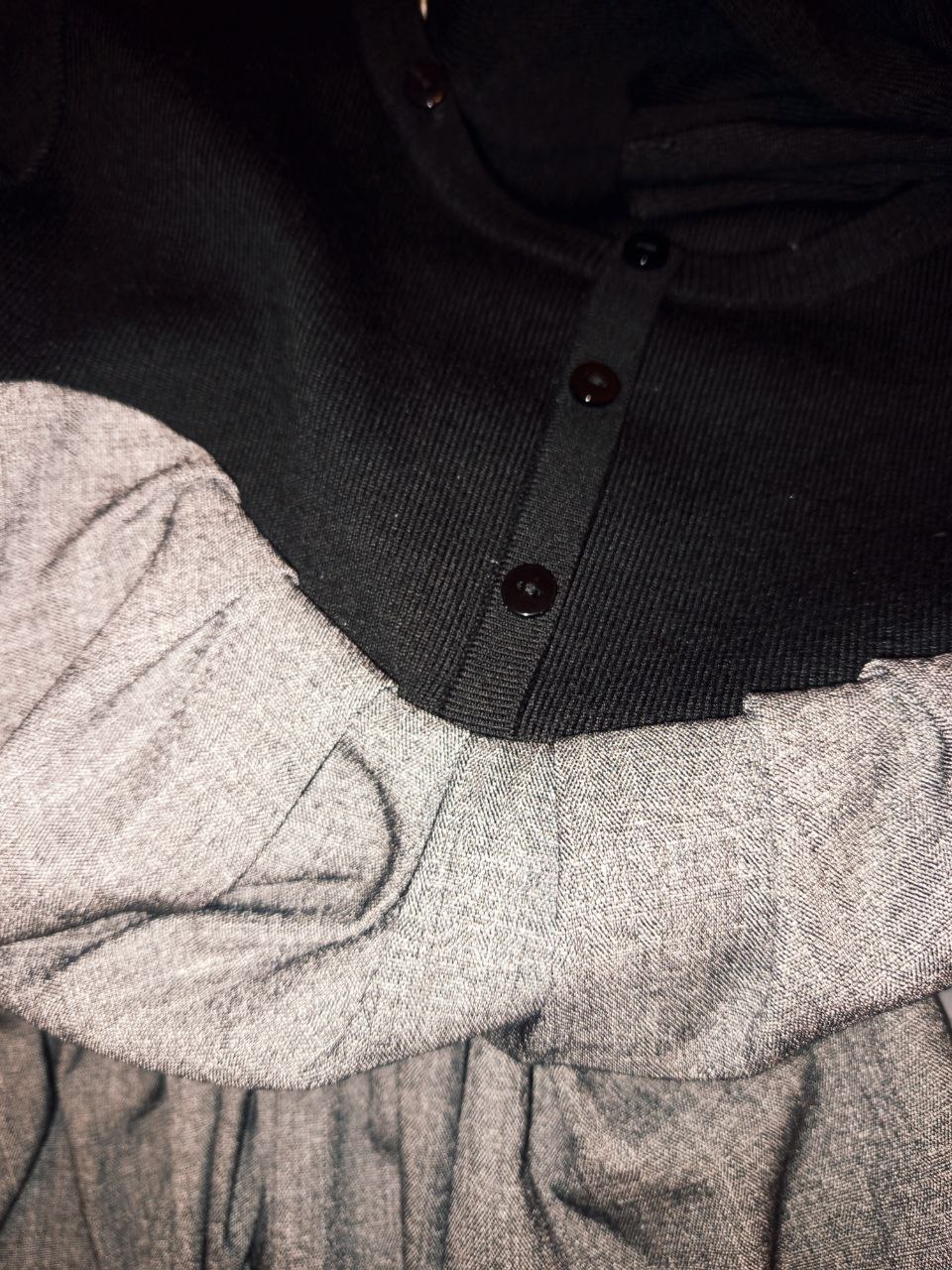 Стильное теплое платье DIOR имитация - Одежда в Люберцы - фото 5