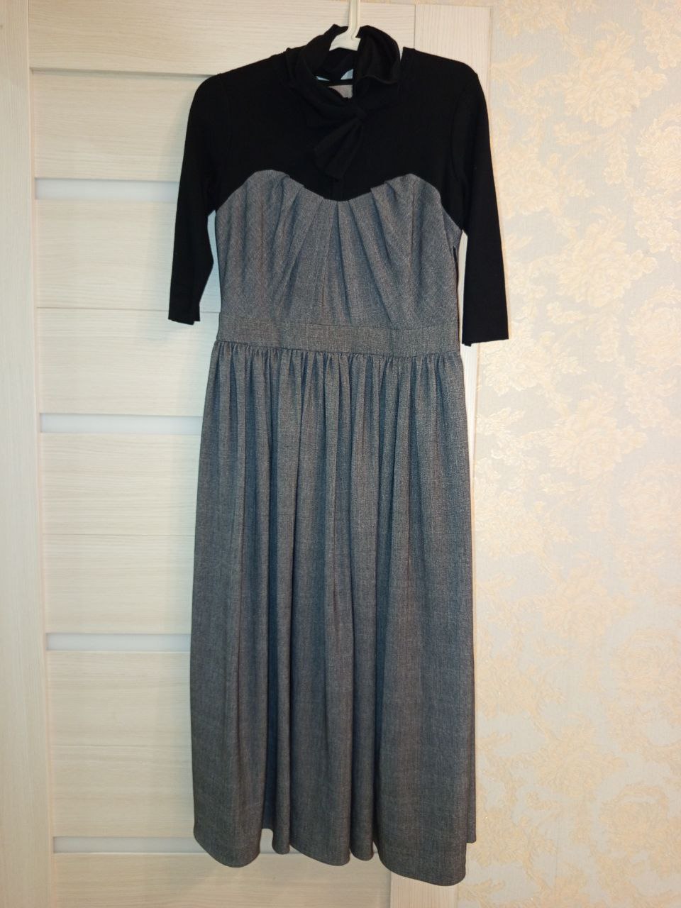 Стильное теплое платье DIOR имитация - Одежда в Люберцы - фото 6