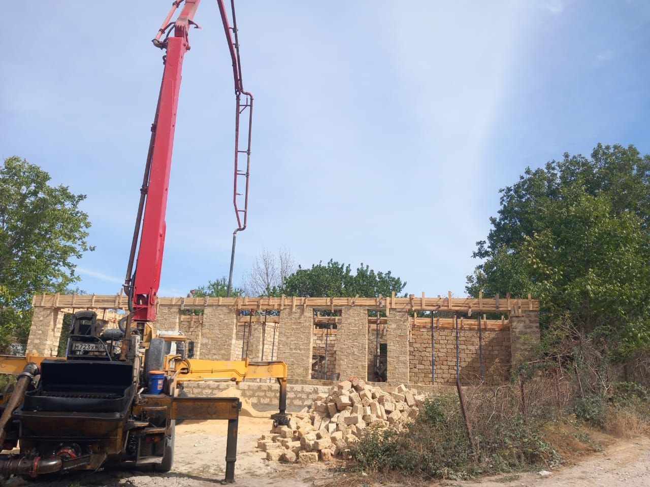 Аренда бетононасосов - частное объявление в Севастополь