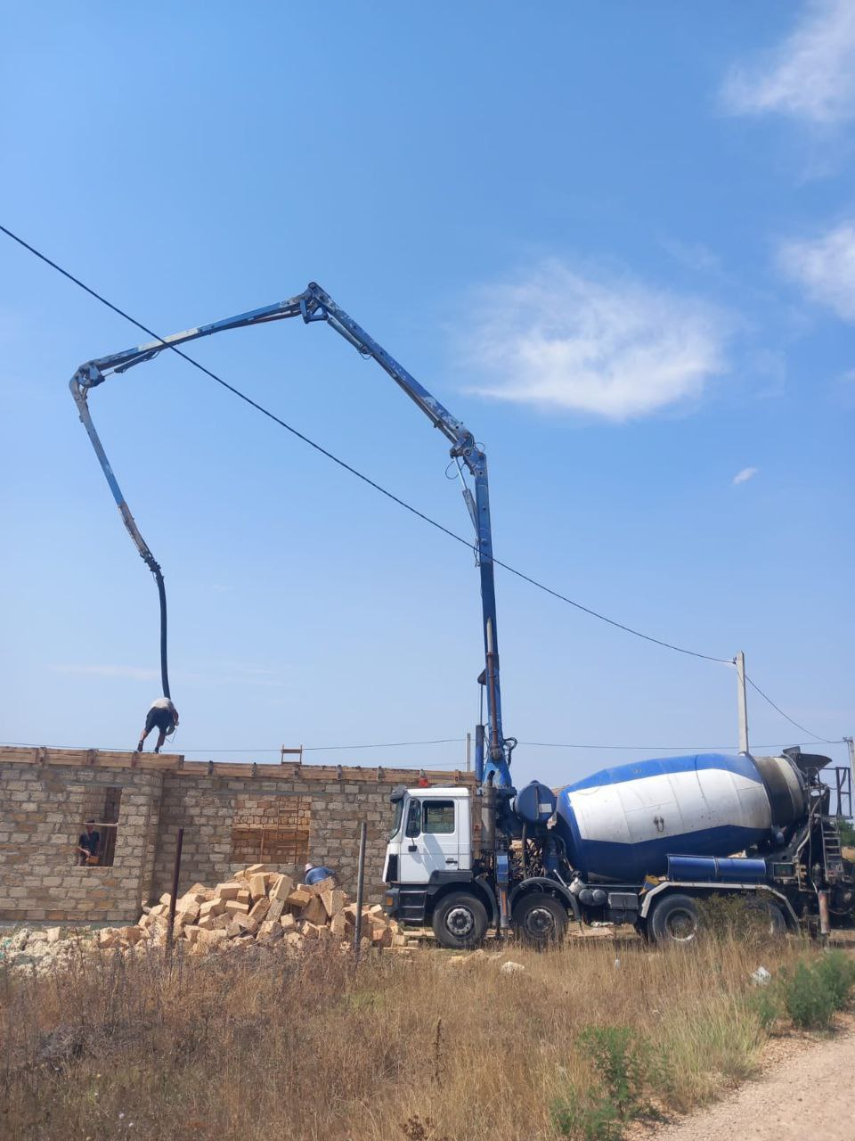 Аренда бетононасосов - Услуги в Севастополь - фото 2