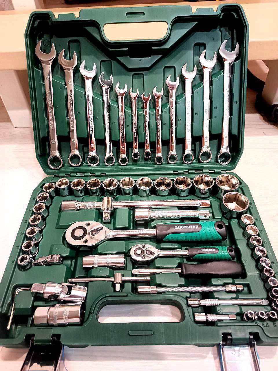 Набор инструментов Tademitsu 61 предмет - частное объявление в Симферополь