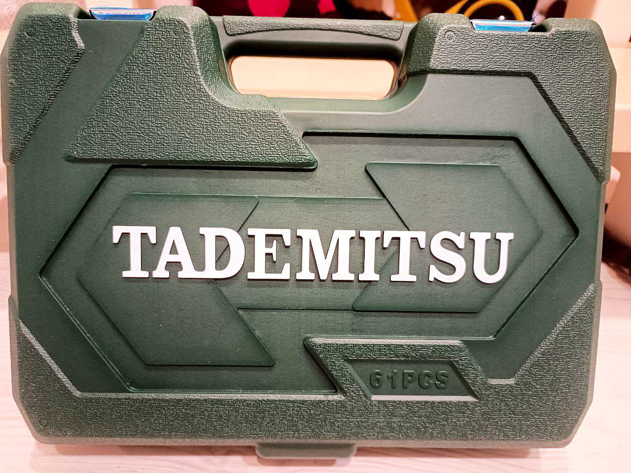 Набор инструментов Tademitsu 61 предмет - Запчасти в Симферополь - фото 2