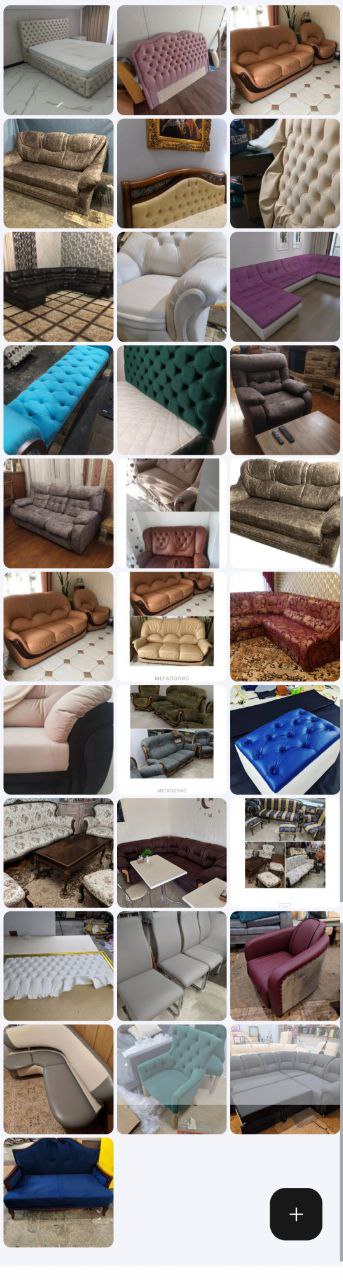 Перетяжка мягкой мебели в Крыму - частное объявление в Севастополь