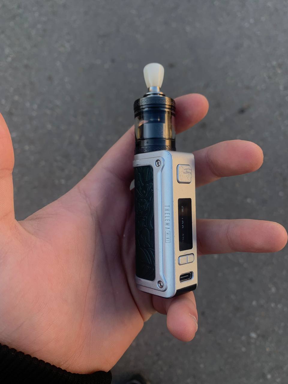 Обмен мода Thelema mini и бака Dead Rabbit MTL 2 - частное объявление в Магнитогорск