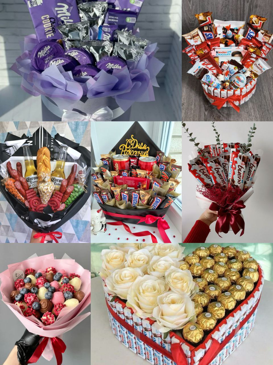 Букеты ручной работы - Хобби и отдых в Казань