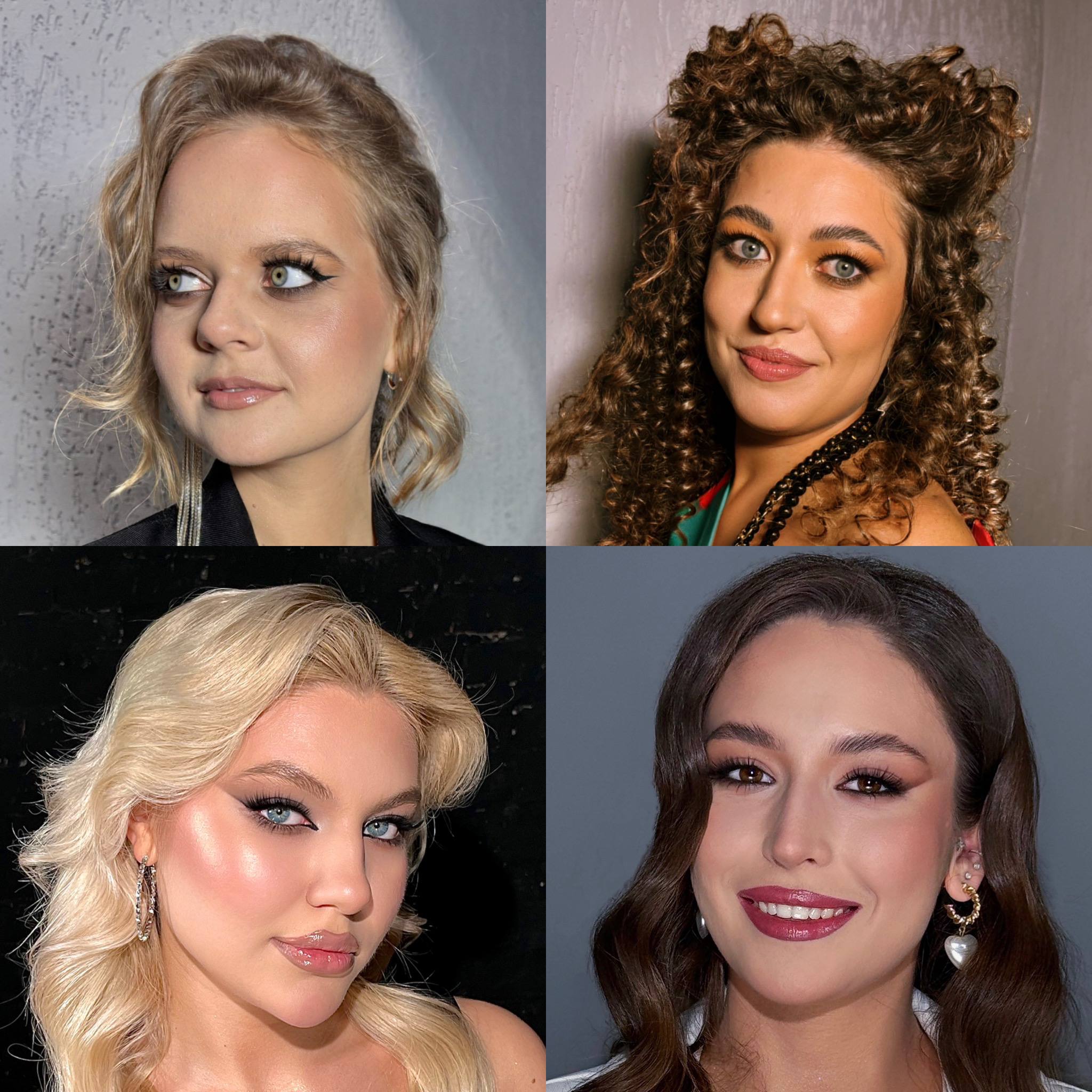 Макияж и укладки на декабрь - Красота и здоровье в Казань