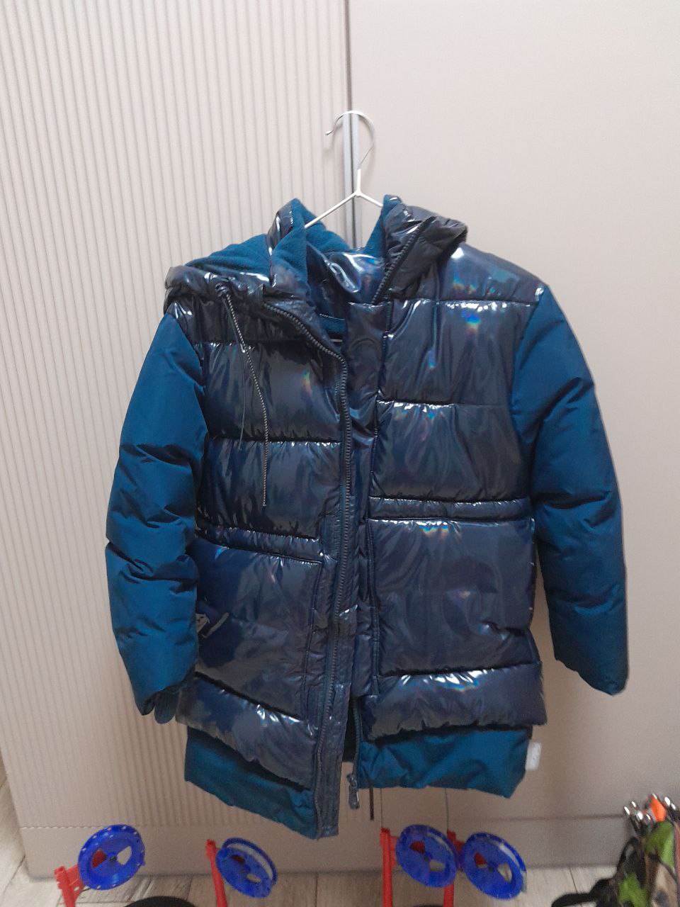 Зимняя куртка фирменная от Пеликан - Одежда в Орск - фото 3