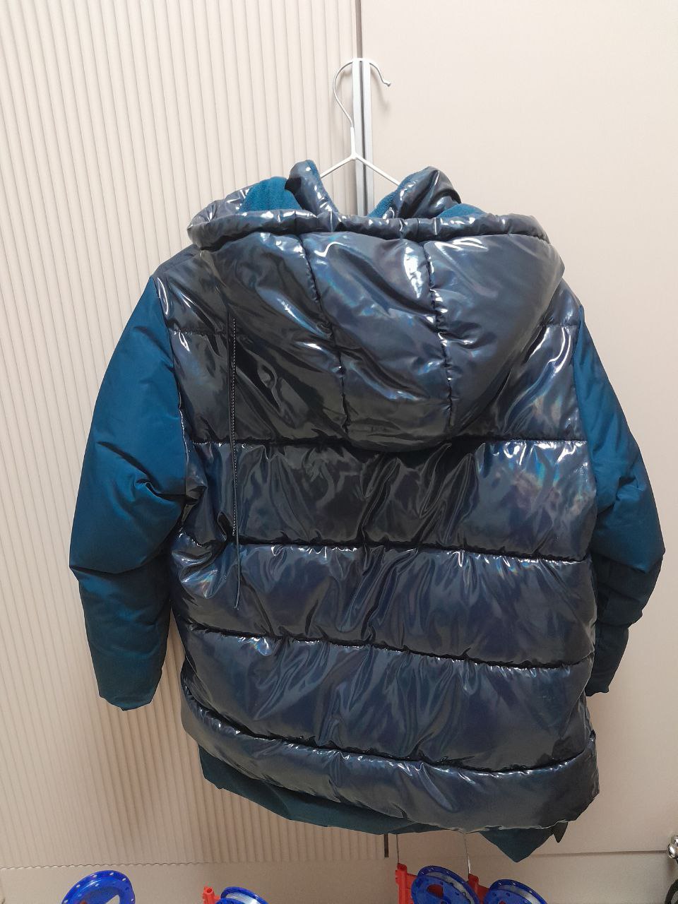 Зимняя куртка рост 122 - Одежда в Орск