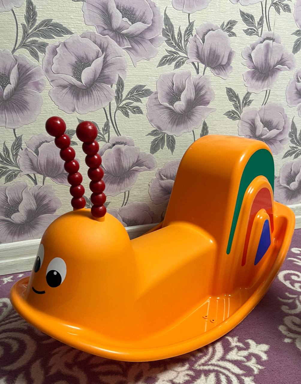 Детская качалка-улитка - Товары для детей в Орск