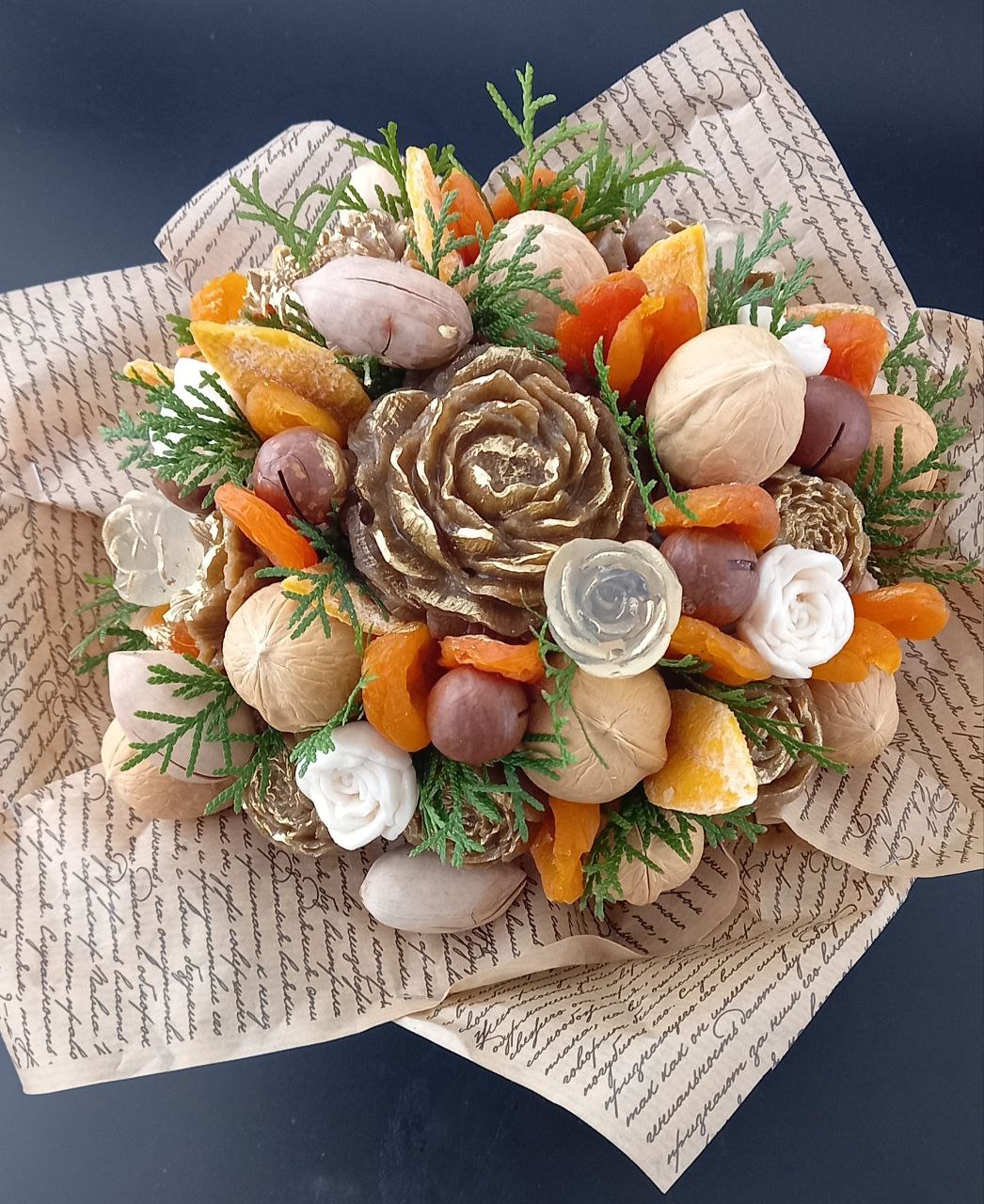 Съедобный осенний букет - Хобби и отдых в Орск