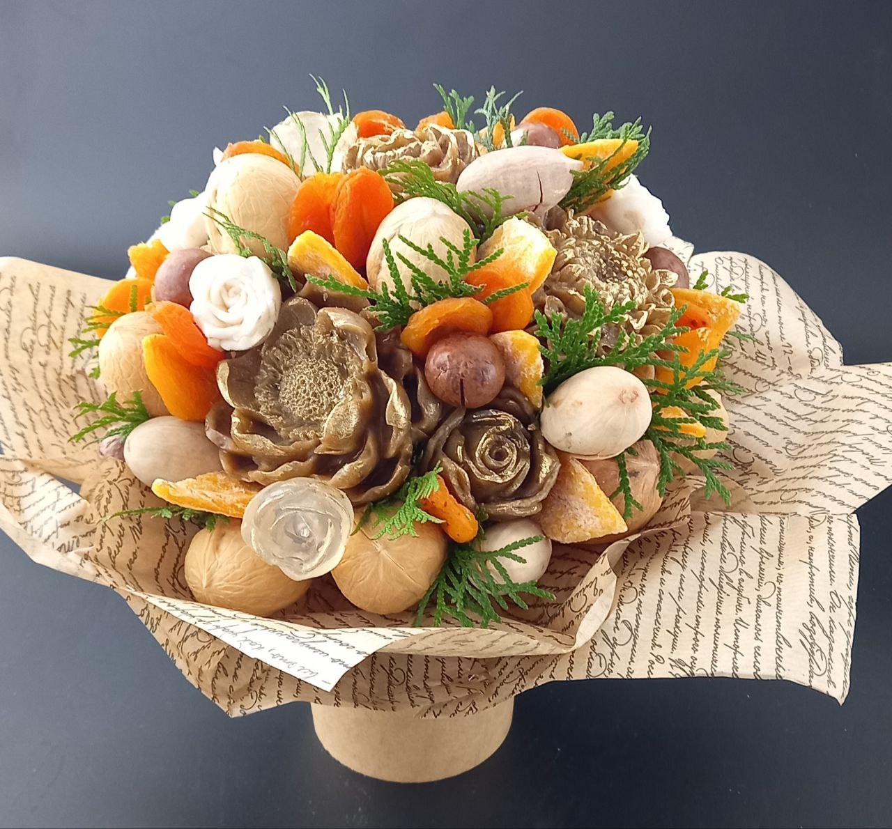 Съедобный осенний букет - Хобби и отдых в Орск - фото 3