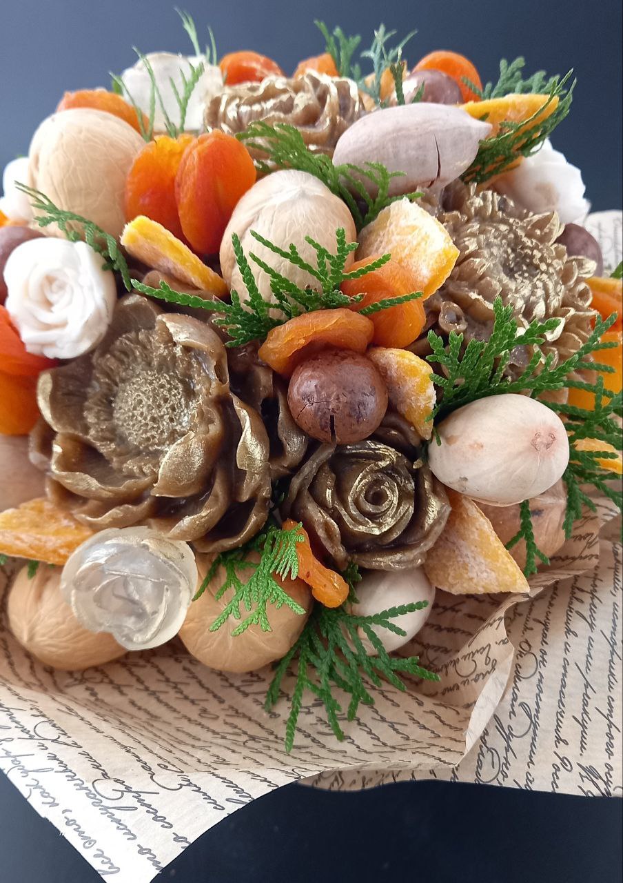 Съедобный осенний букет - Хобби и отдых в Орск - фото 4