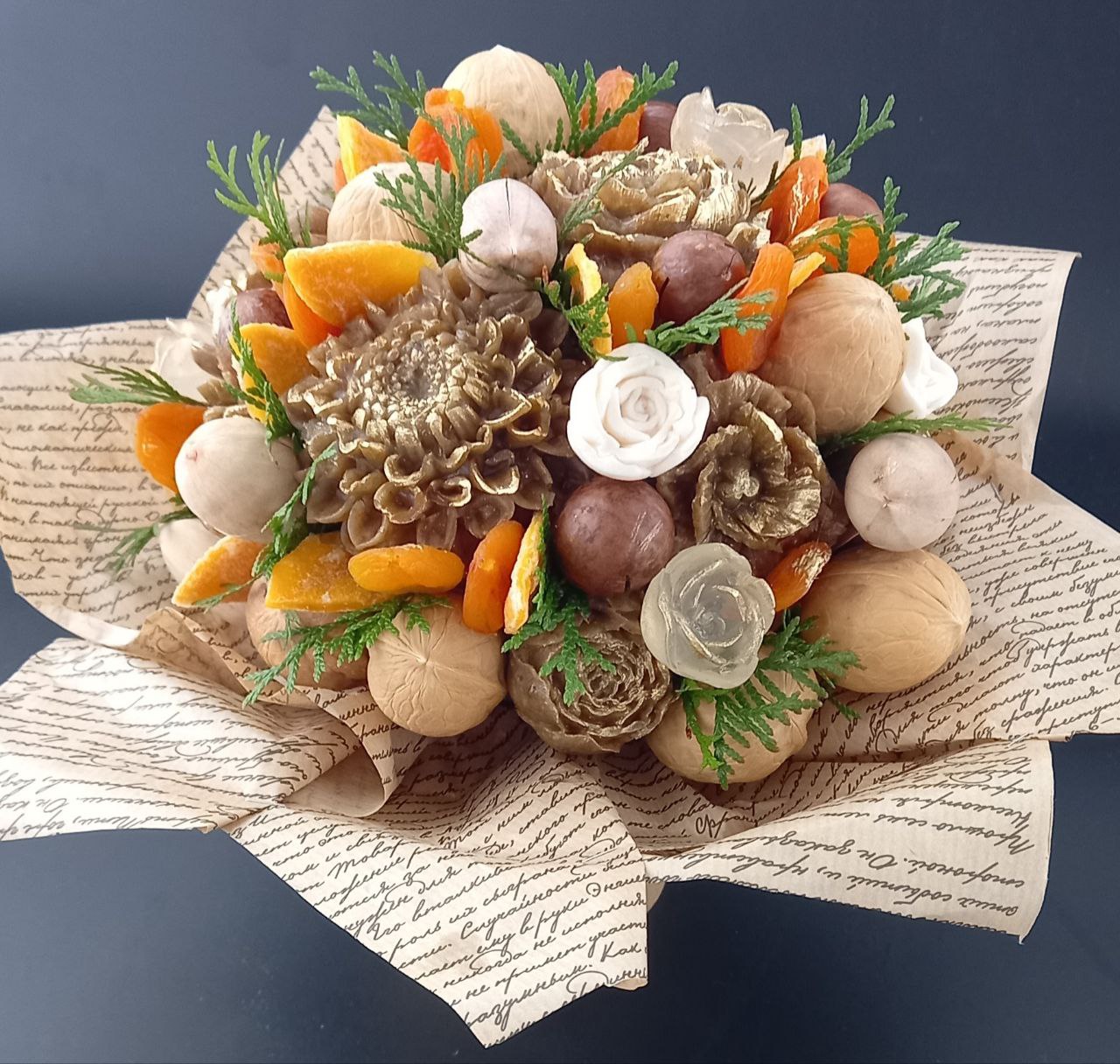Съедобный осенний букет - Хобби и отдых в Орск - фото 5