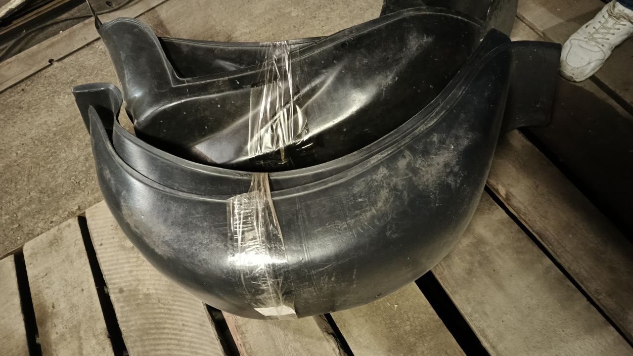 Продам подкрылки на Соболь - Запчасти в Орск - фото 4