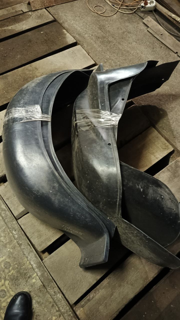 Продам подкрылки на Соболь - Запчасти в Орск - фото 5