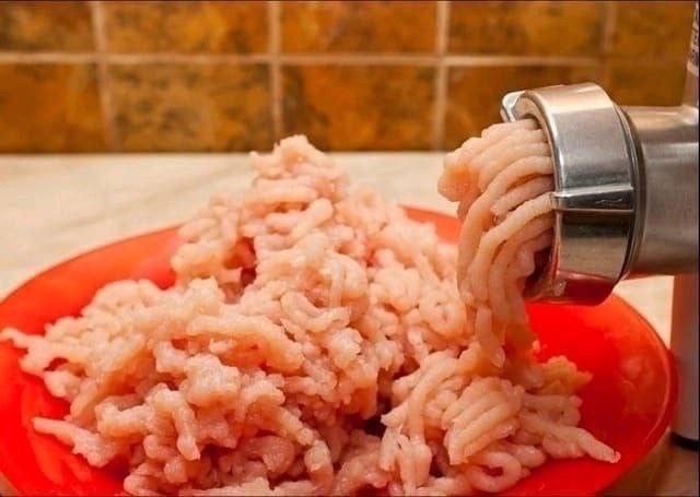 Куриный фарш из филе грудки без кожи - частное объявление в Тюмень