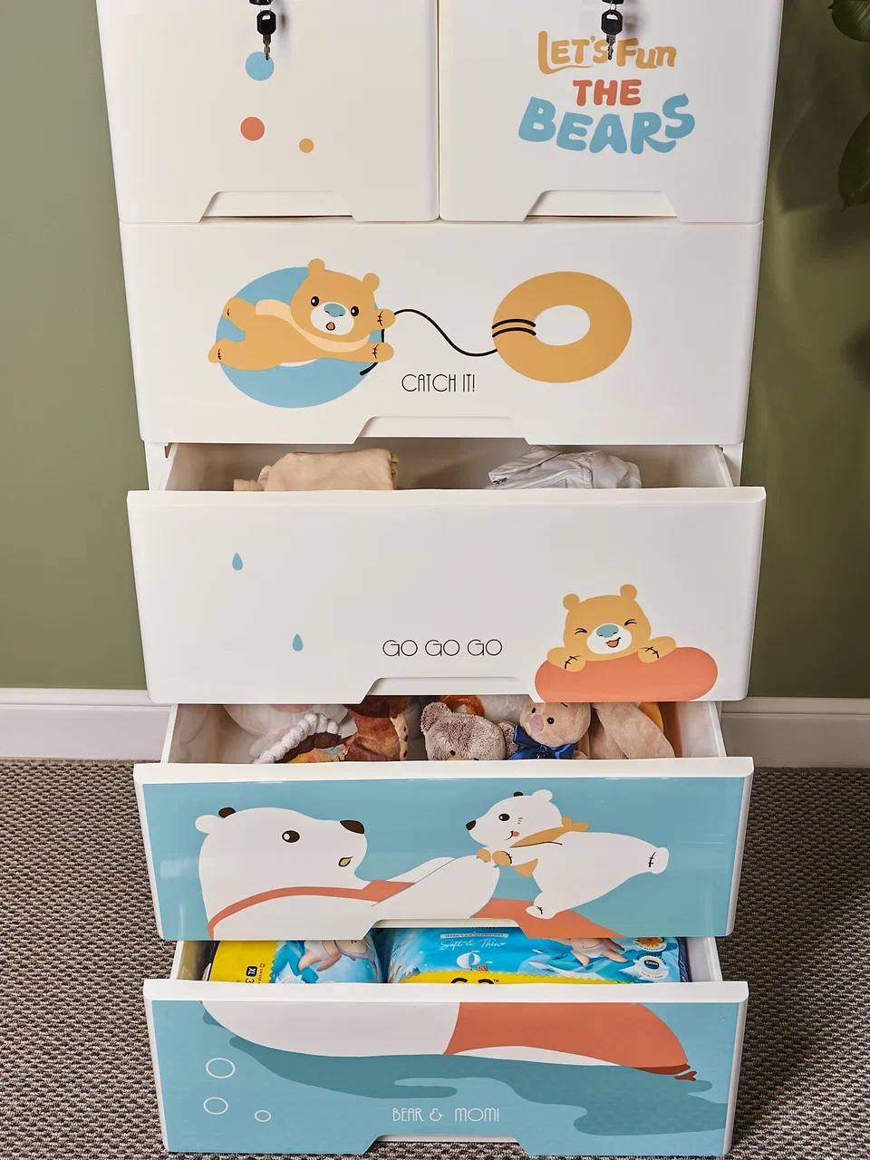 Шкаф Детский 5 уровней - Для дома и дачи в Москва