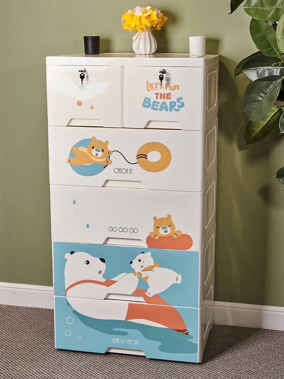 Шкаф Детский 5 уровней - Для дома и дачи в Москва - фото 2