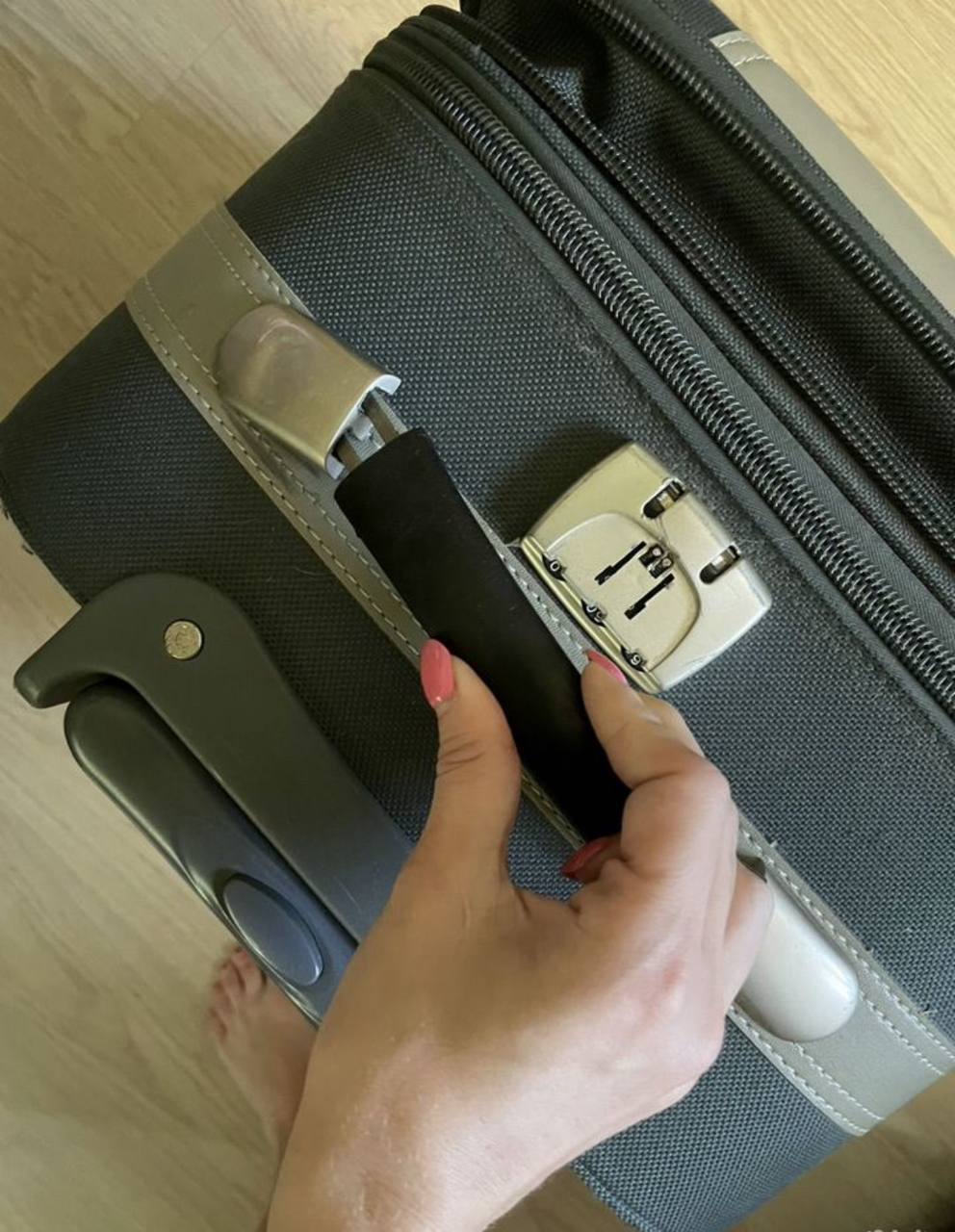 Чемодан тканевый раздвигающийся - Хобби и отдых в Реутов