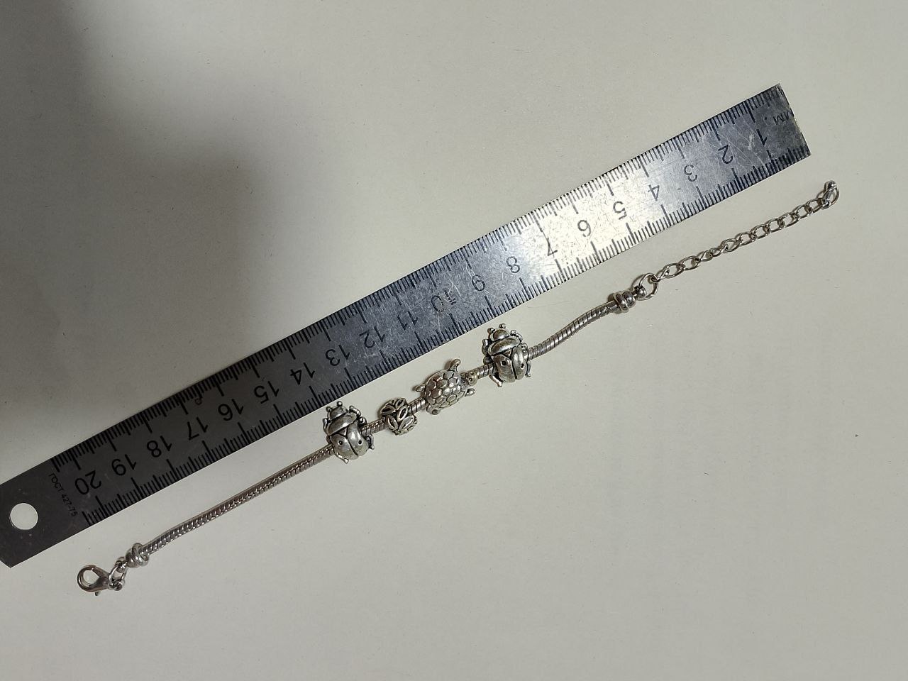 Браслет Pandora с шармами - Одежда в Долгопрудный - фото 3