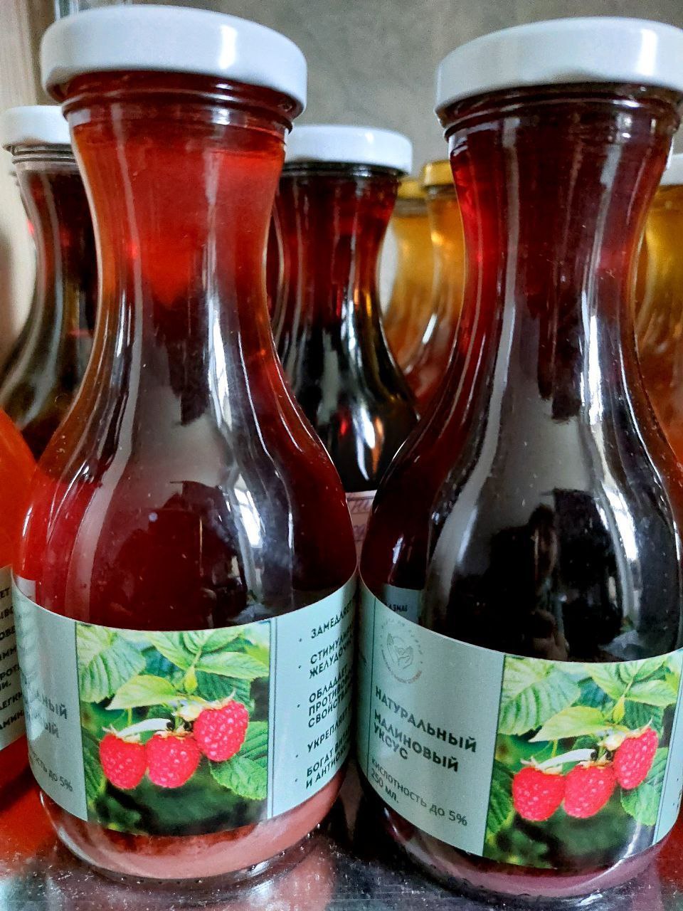 Домашние уксусы из натуральных ягод и фруктов - Хобби и отдых в Москва