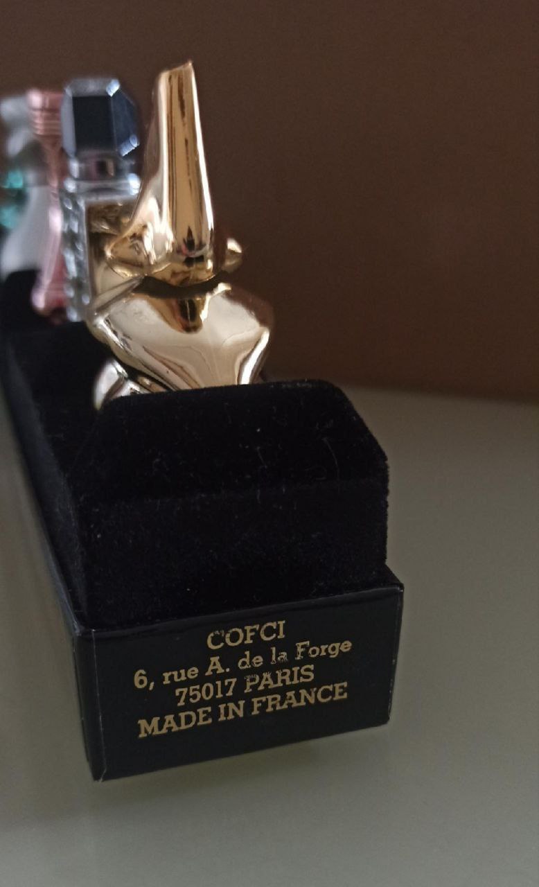 Набор миниатюр Dali Metal Collection Parfum - Красота и здоровье в Москва - фото 2