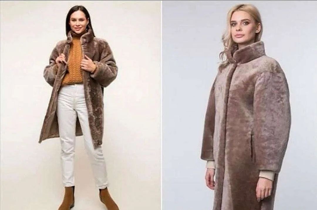 Шуба натуральный мех Andrea Mossi - Одежда в Москва - фото 6