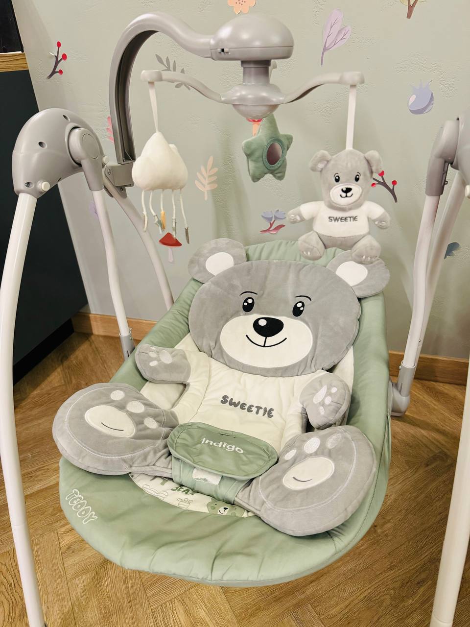 Электрокачели indigo teddy - Товары для детей в Москва