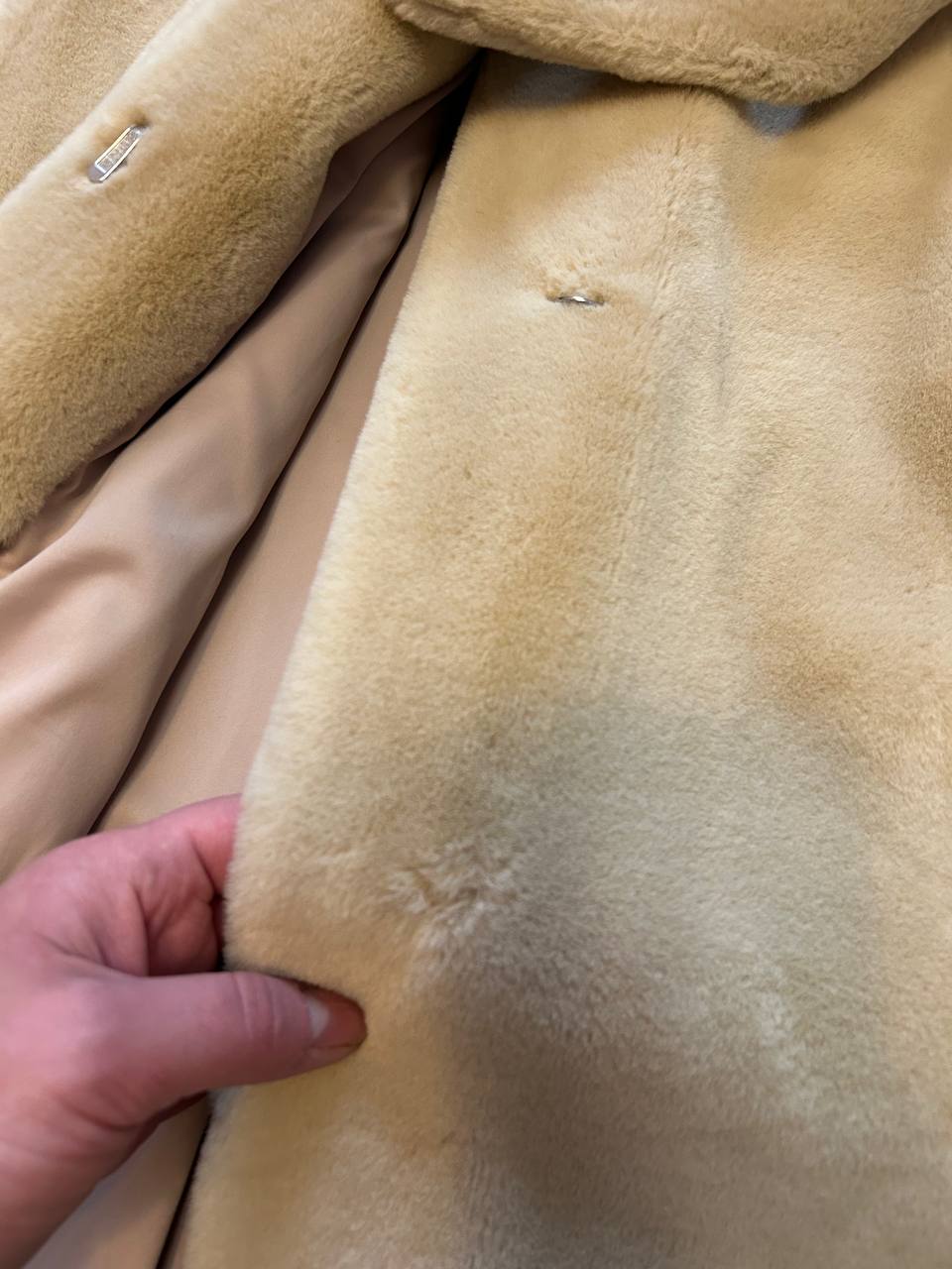 Эко-шуба размер 44-46 - Одежда в Москва - фото 2