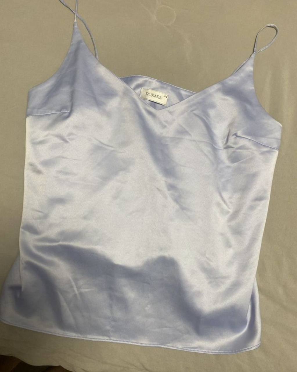 Шелковый женский топ Ruxara - Одежда в Москва