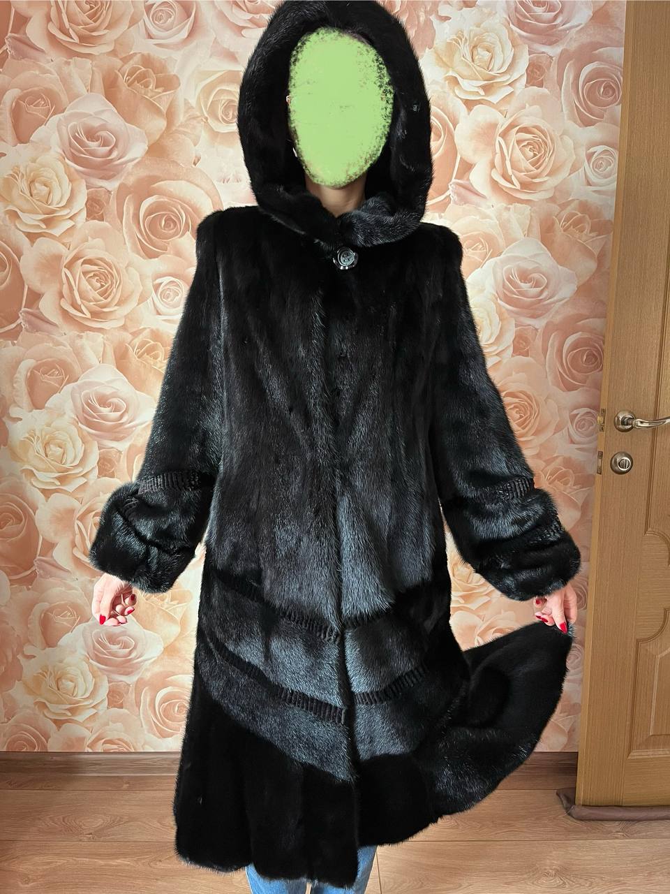 Шуба норковая в отличном состоянии - Одежда в Москва - фото 4