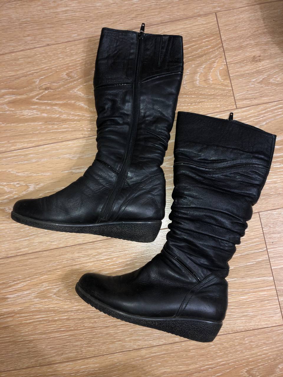 Женские сапожки натуральная кожа - частное объявление в Москва