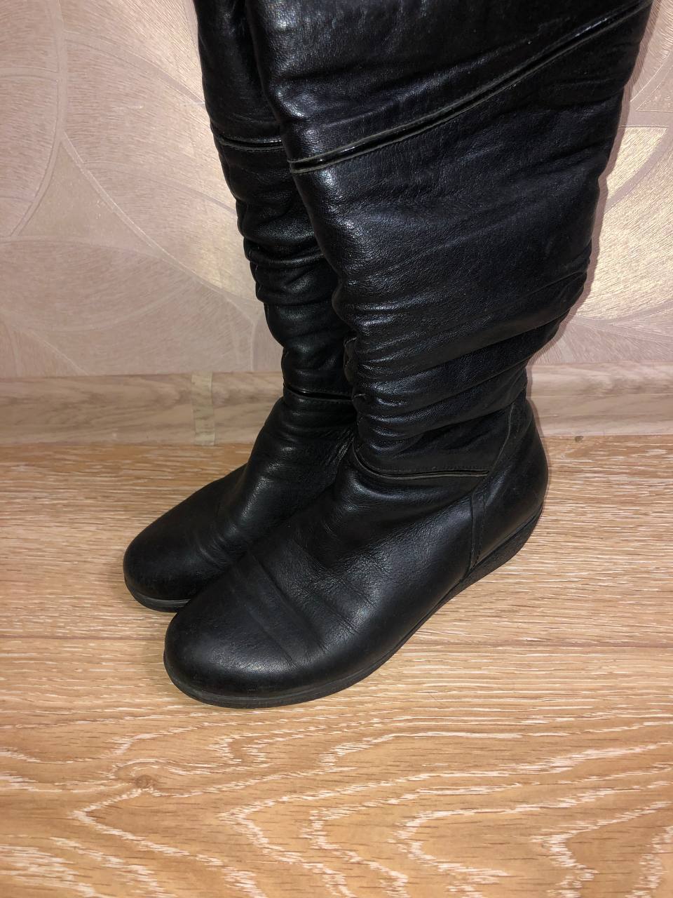 Женские сапожки натуральная кожа - Одежда в Москва - фото 4