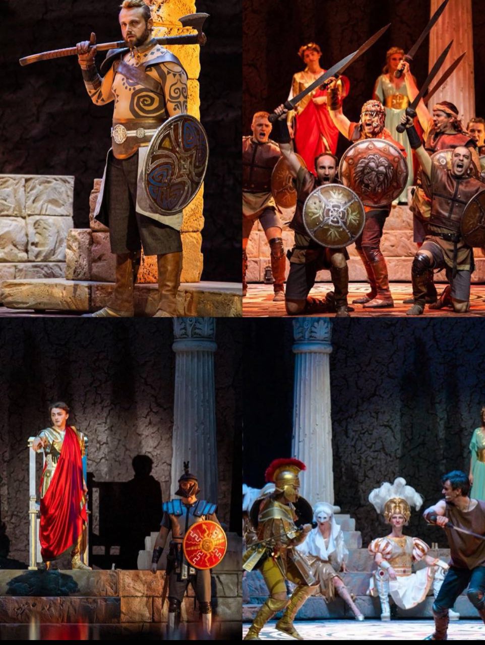 Рок-мюзикл Гладиатор в театре на Серпуховке - частное объявление в Подольск