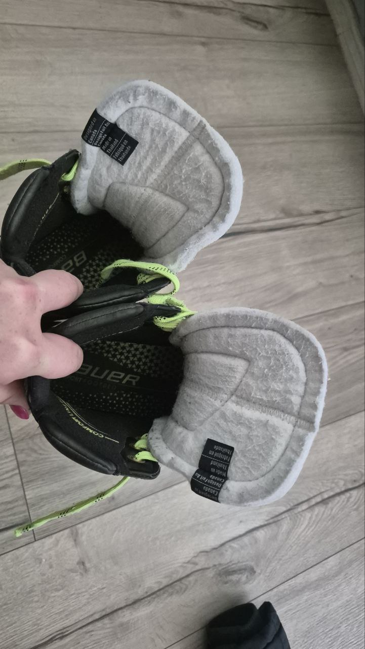 Коньки вратарские Bauer Elite - частное объявление в Подольск