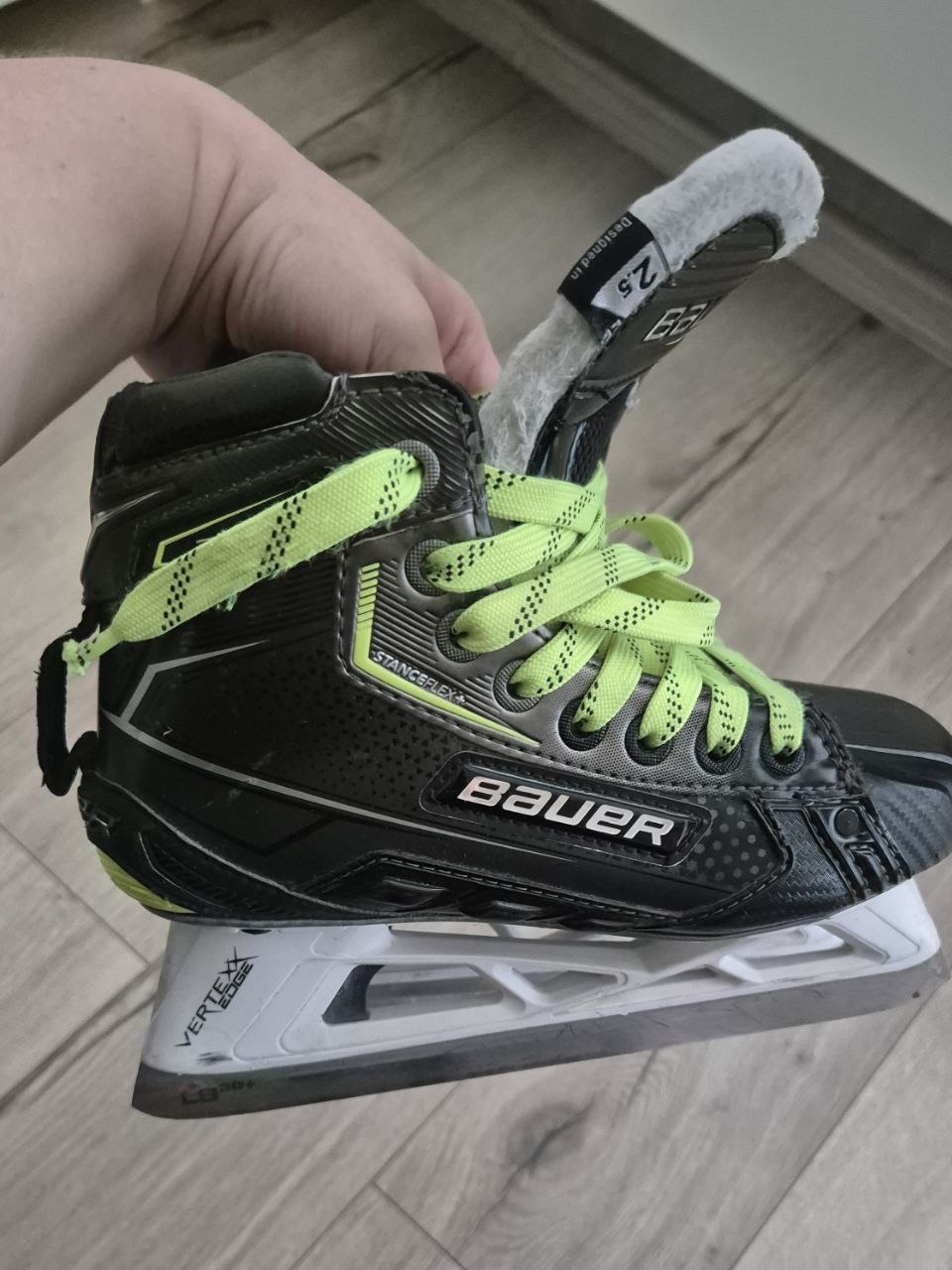 Коньки вратарские Bauer Elite - Хобби и отдых в Подольск - фото 3