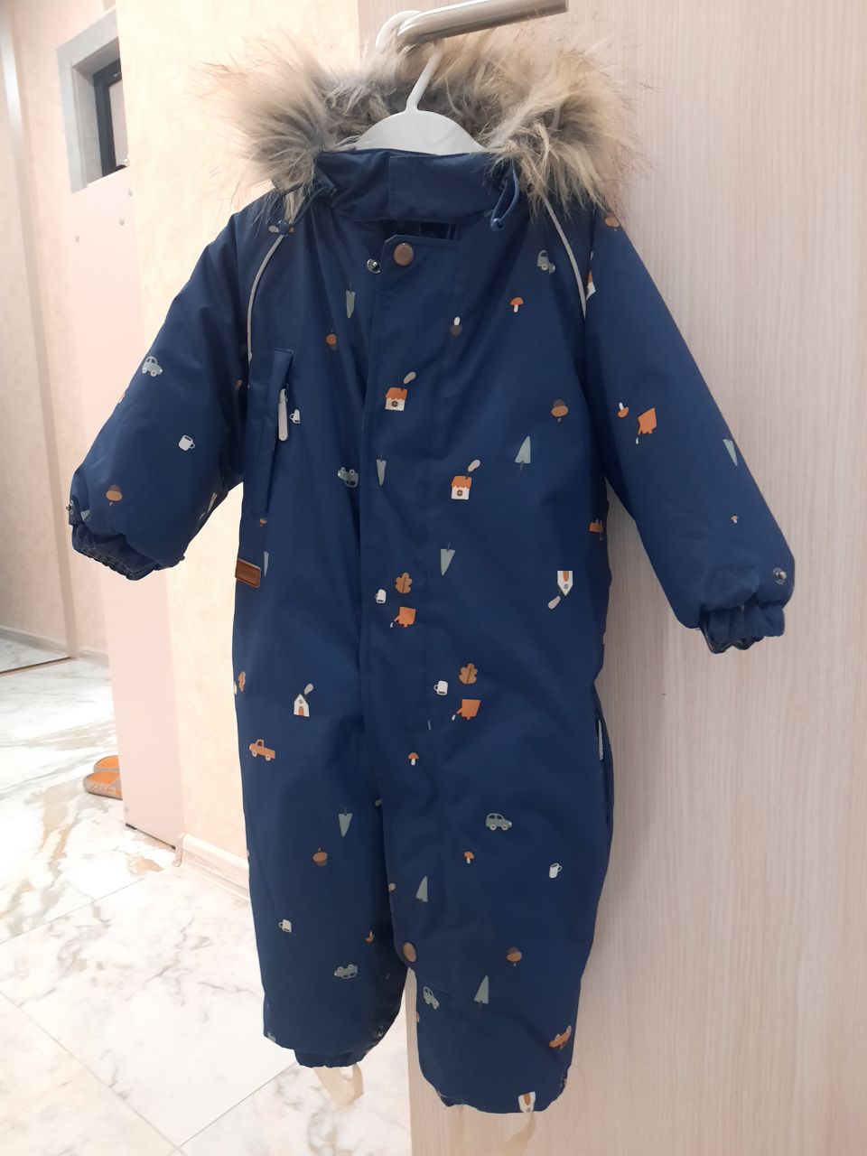 Комбинезон зимний - Одежда в Подольск - фото 3