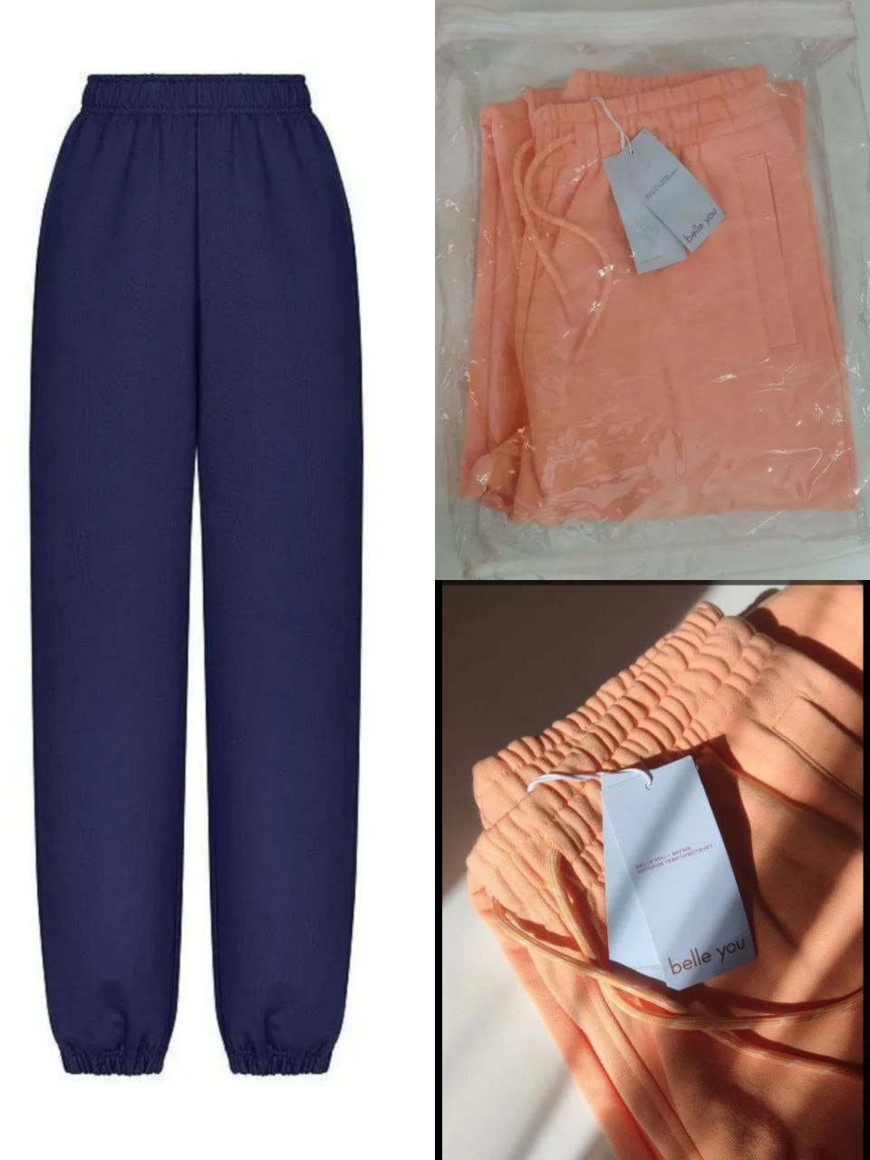 Брюки-джоггеры Amber Season и куртка Qwentiny - Одежда в Подольск - фото 5