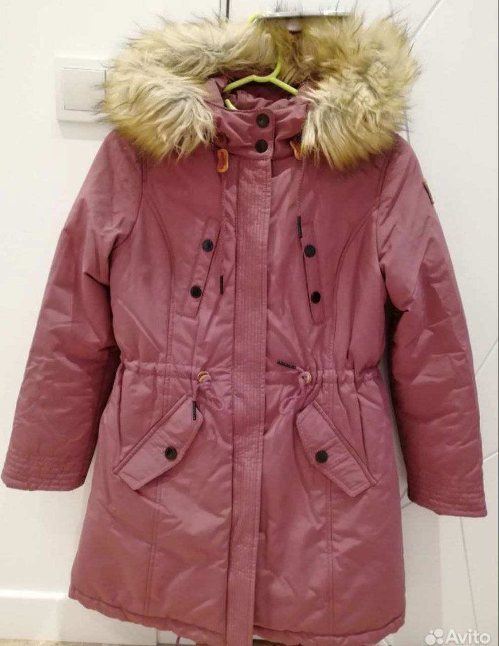 Зимняя парка для девочки Aviva рост 152 - Одежда в Москва